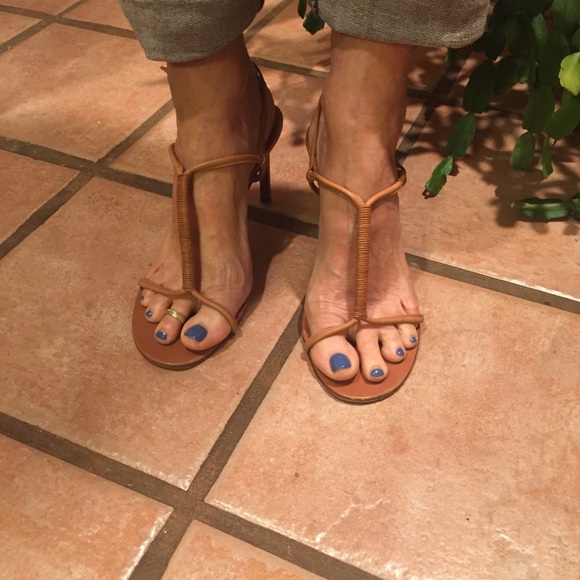 Ralph Lauren Shoes - Ralph Lauren Strappy Heels-sz 7.5